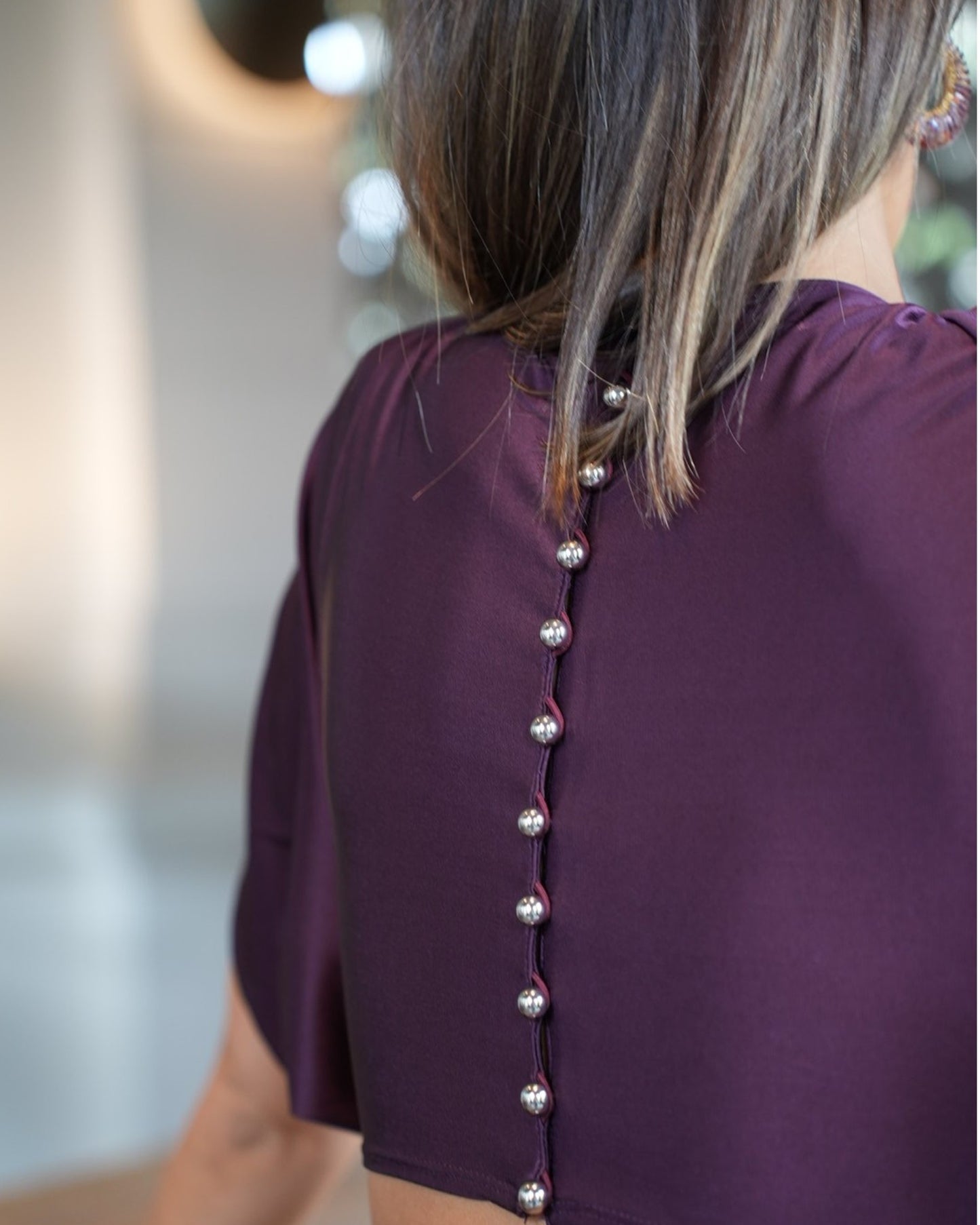 Jerseykleid mit Ring