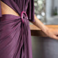 Jerseykleid mit Ring