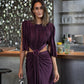 Jerseykleid mit Ring