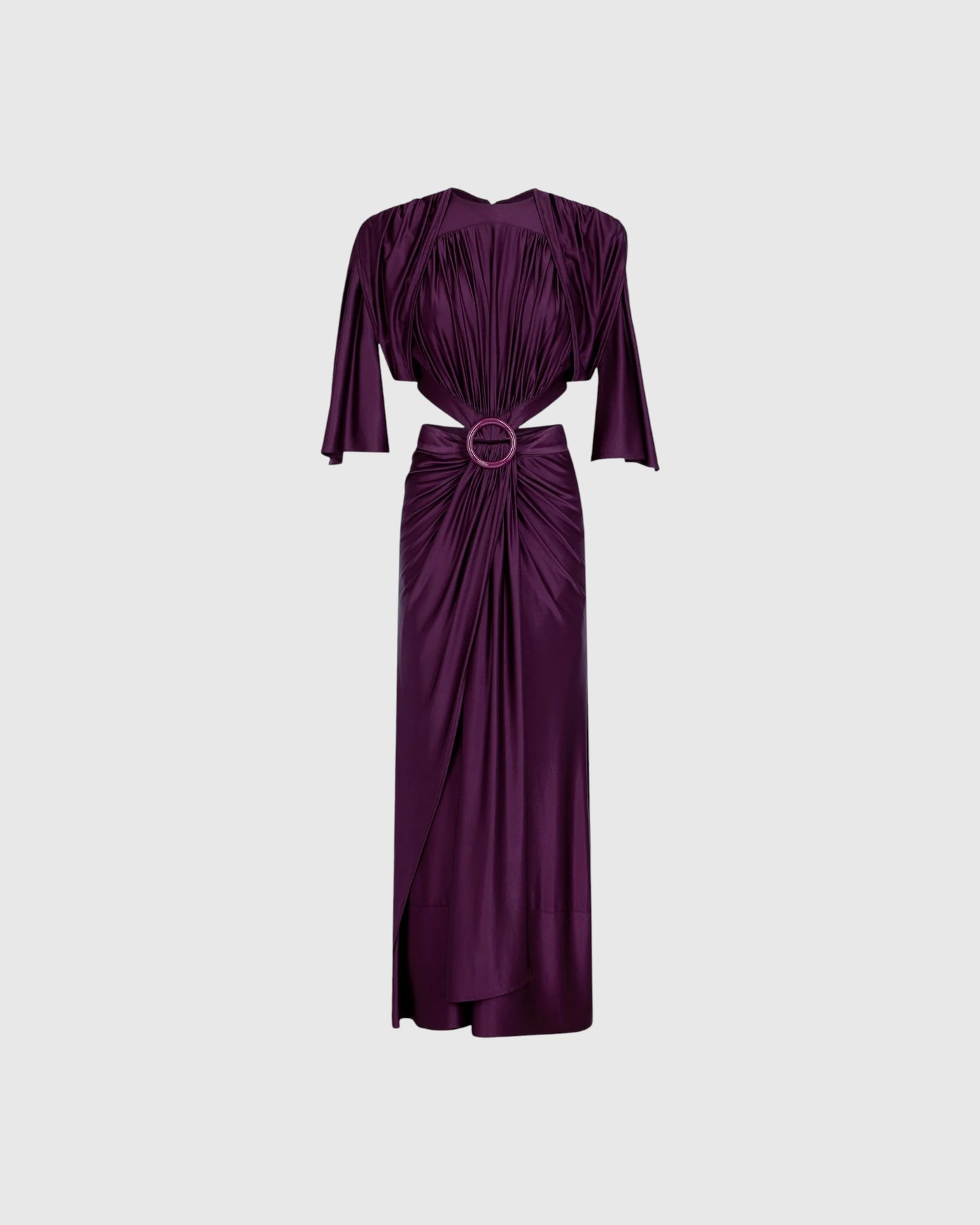 Jerseykleid mit Ring
