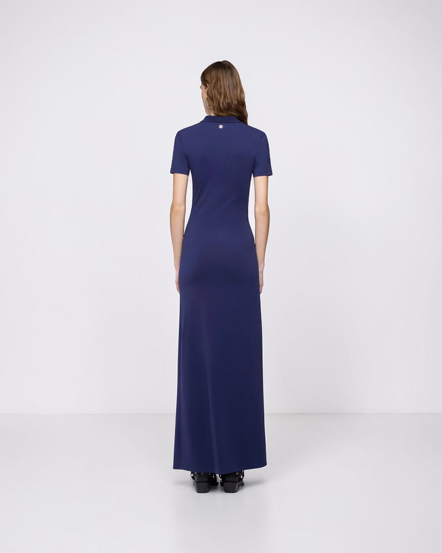 Polo Maxikleid