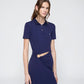 Polo Maxikleid