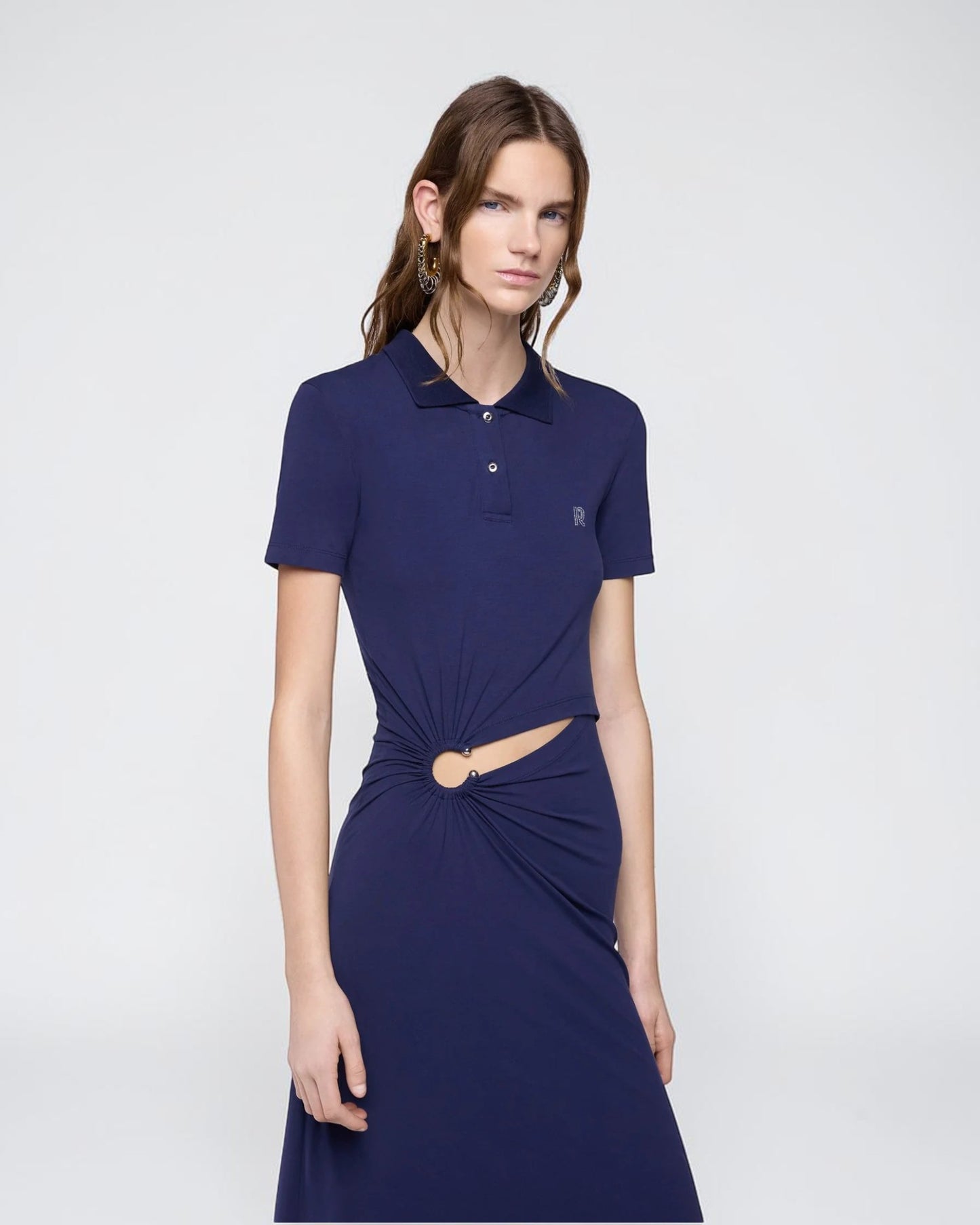 Polo Maxikleid