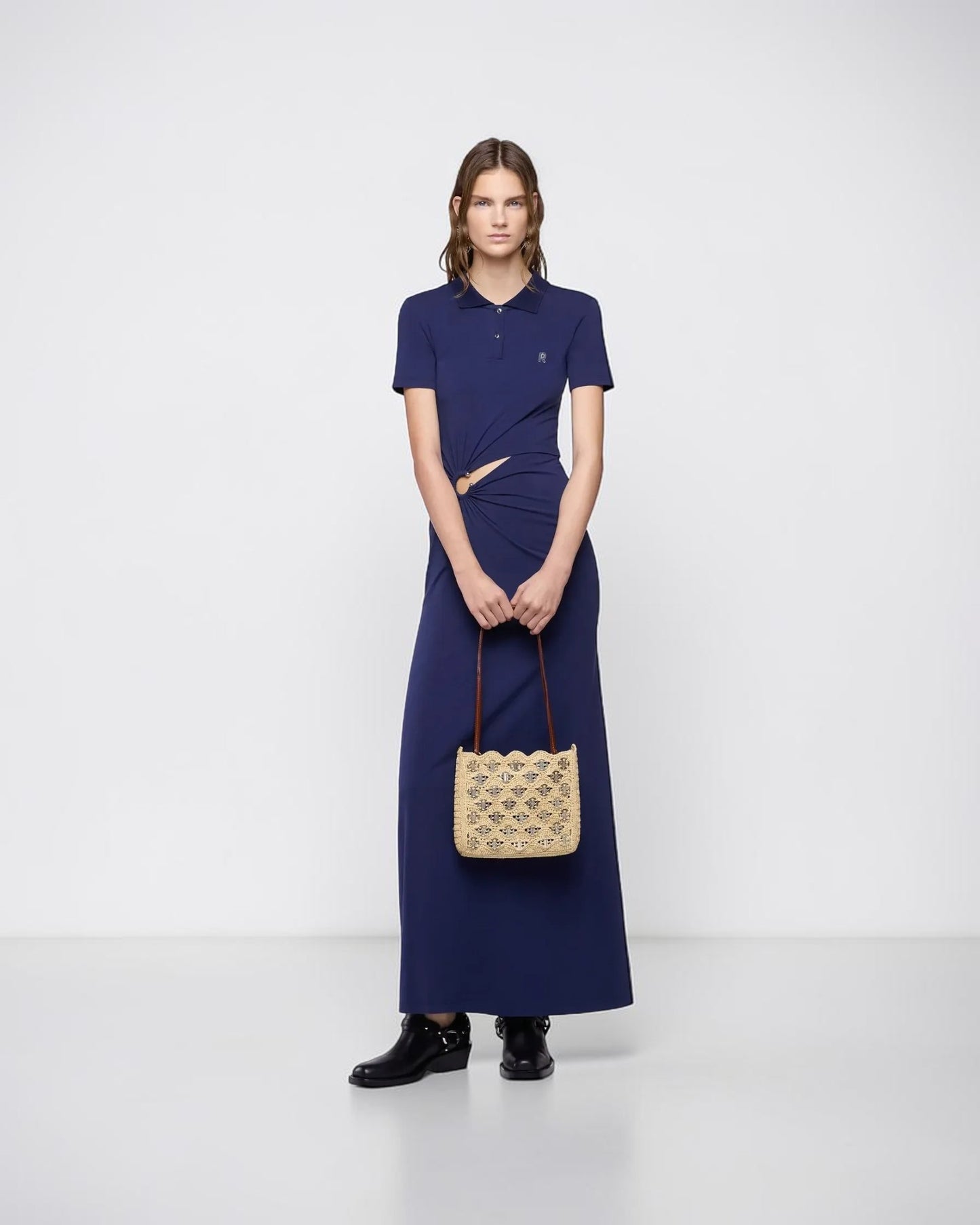 Polo Maxikleid