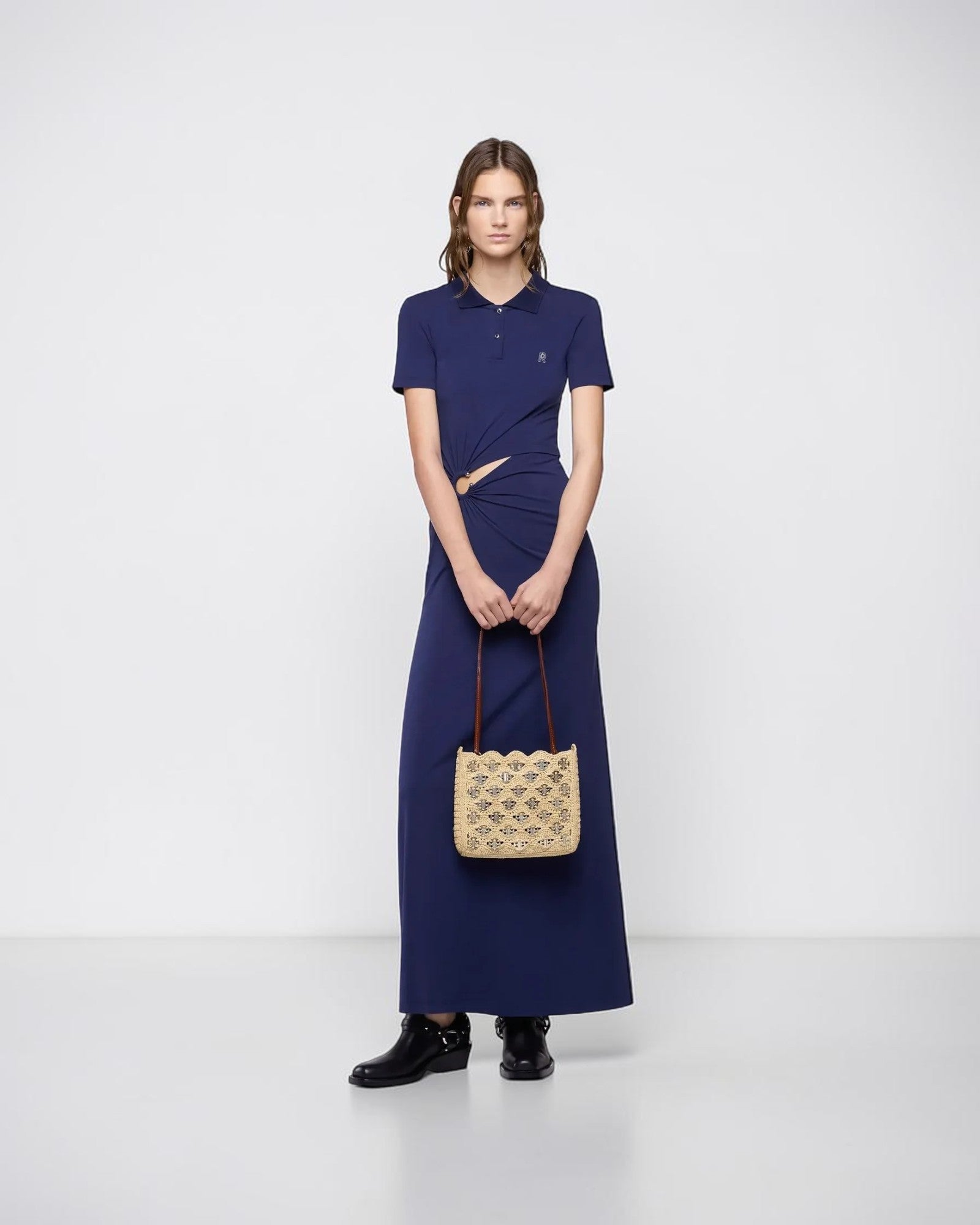 Polo Maxikleid