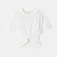 Rabanne Ring T-Shirt Weiß als Freisteller