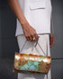 Rabanne Sparkle Baguette Bag in Multicolour Pastell als Styling-Detail