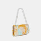 Paillettentasche Multicolour Pastell