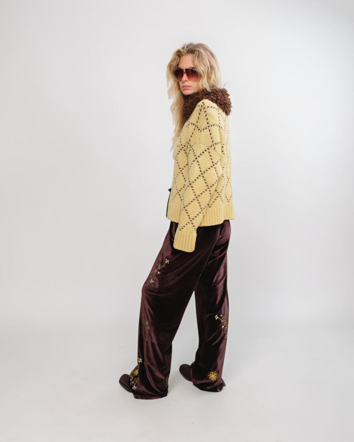 Ollie chunky-knit cardigan