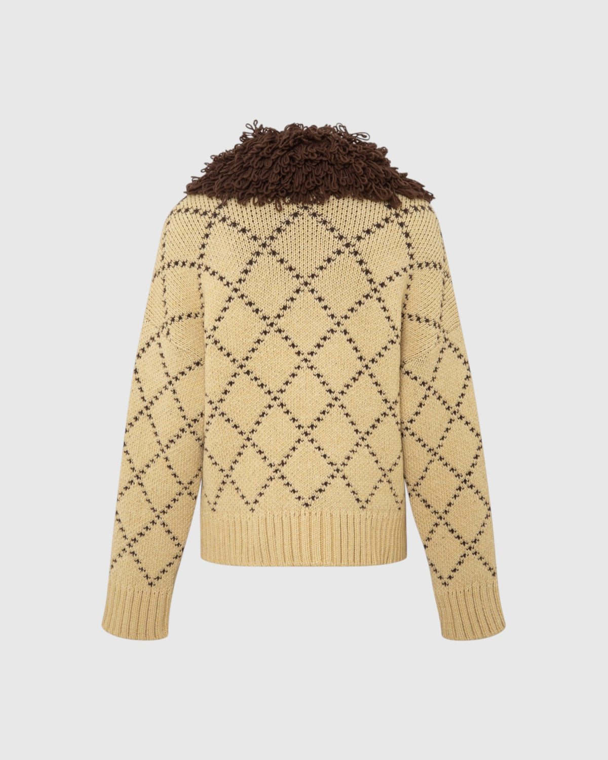 Ollie chunky-knit cardigan