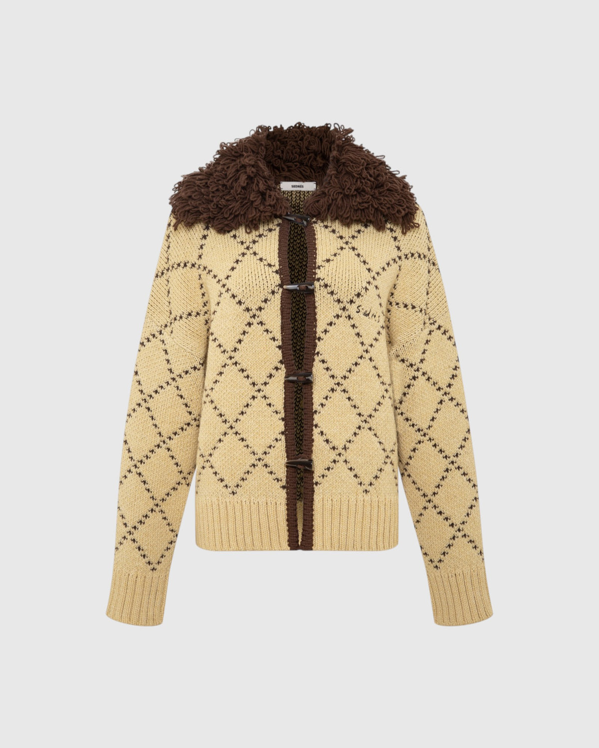 Grobstrick-Cardigan Ollie