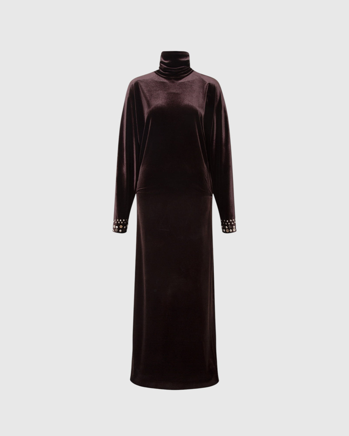 Samt-Maxikleid Anette Braun