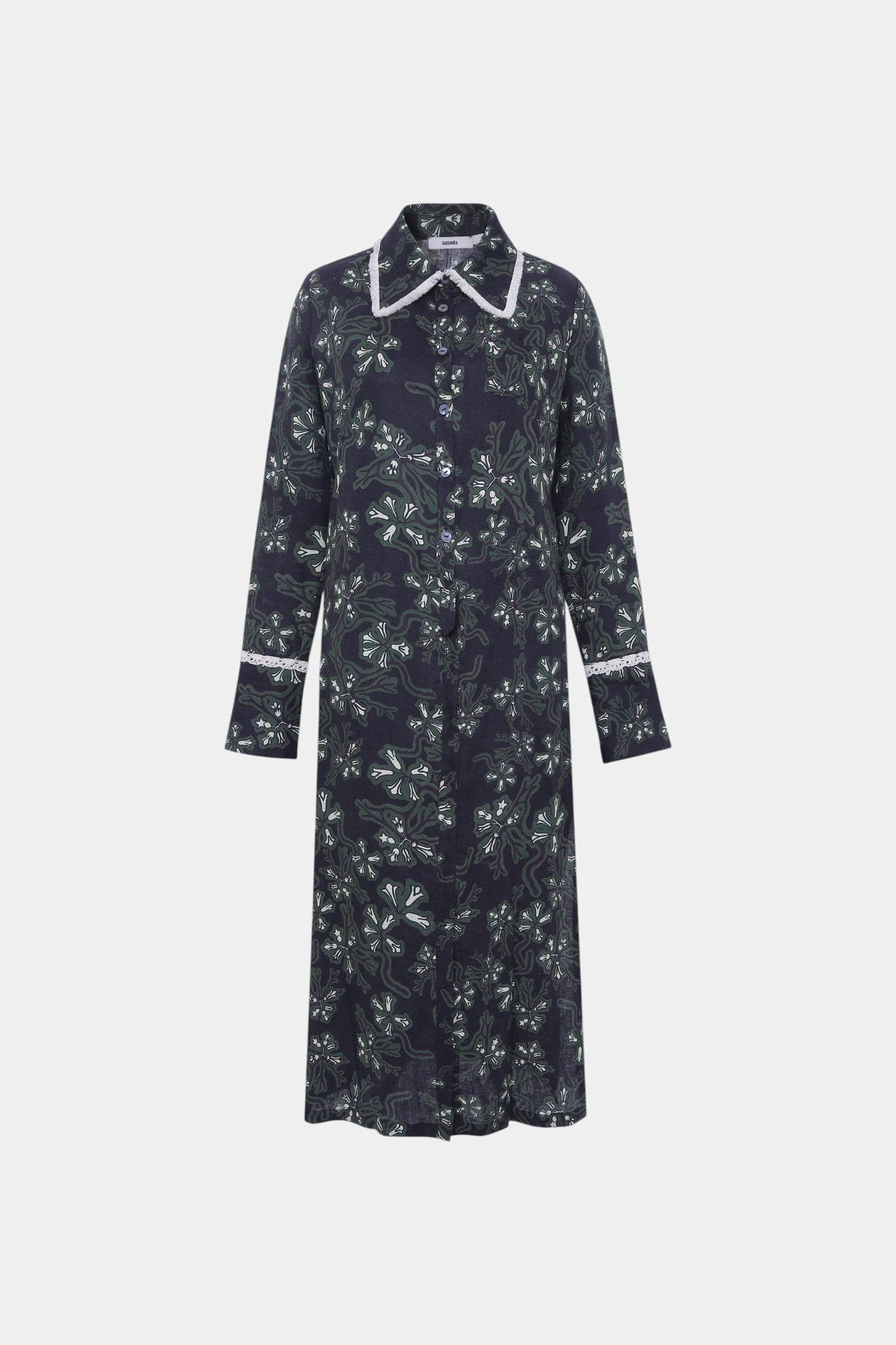 Leinenkleid Grün