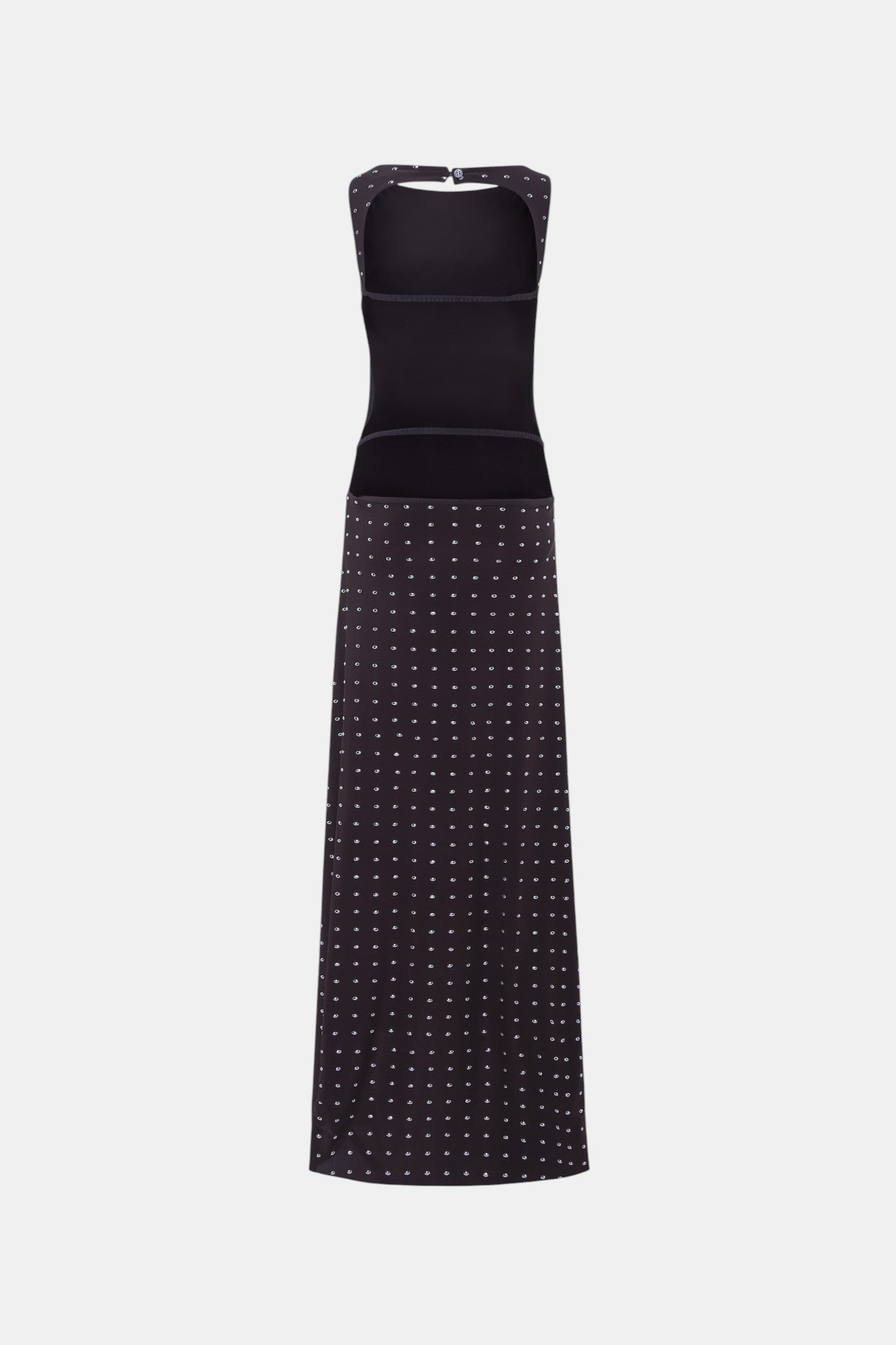 Grace Maxikleid Braun