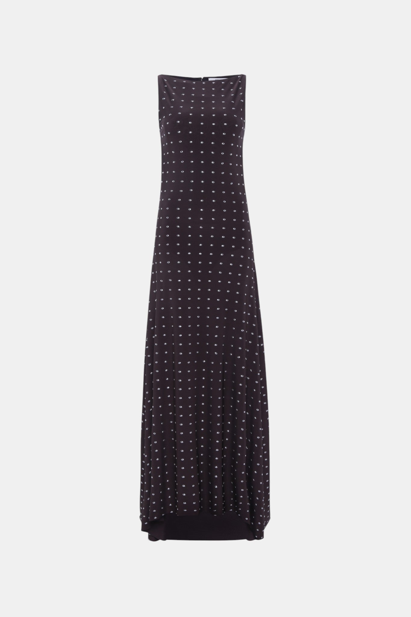Grace Maxikleid Braun