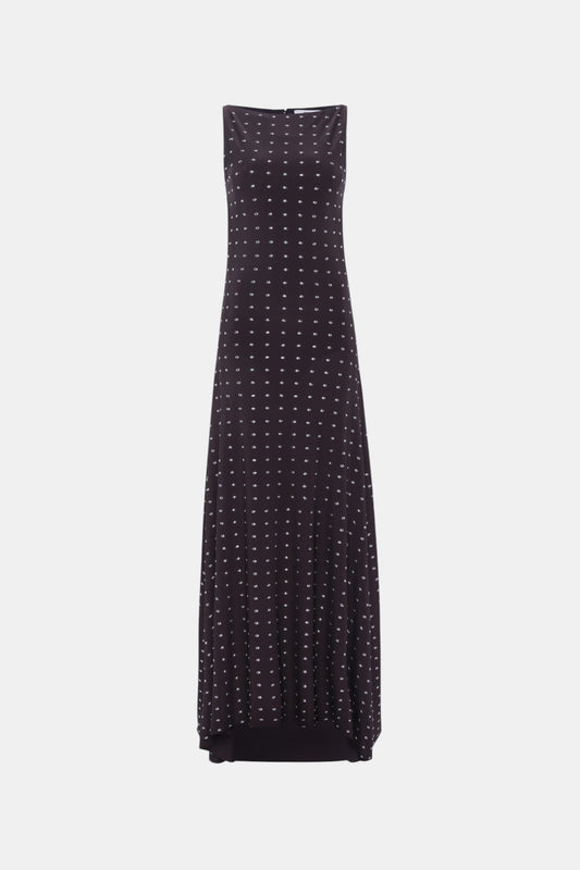 Grace Maxikleid Braun