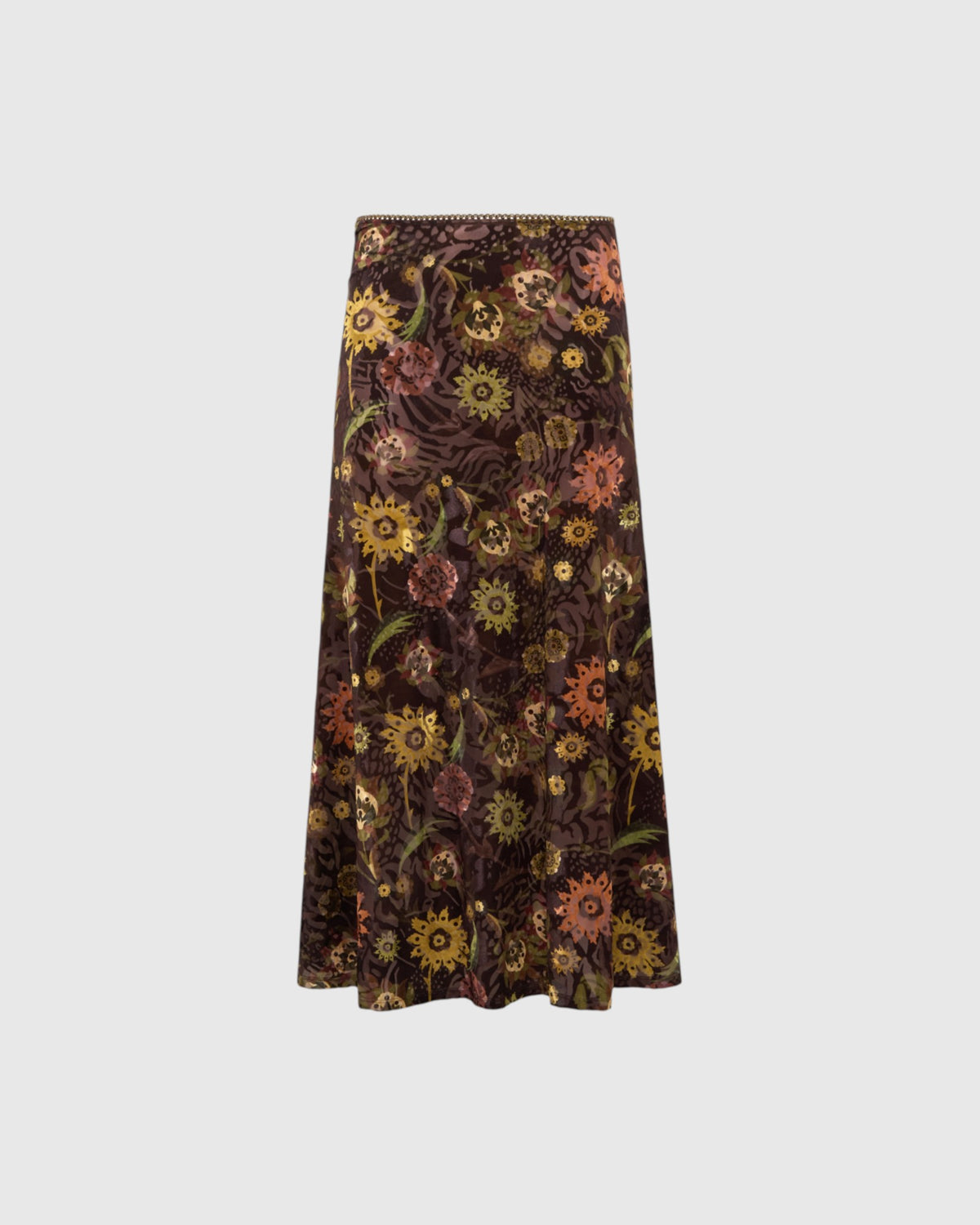 Midirock Siny mit Blumenprint