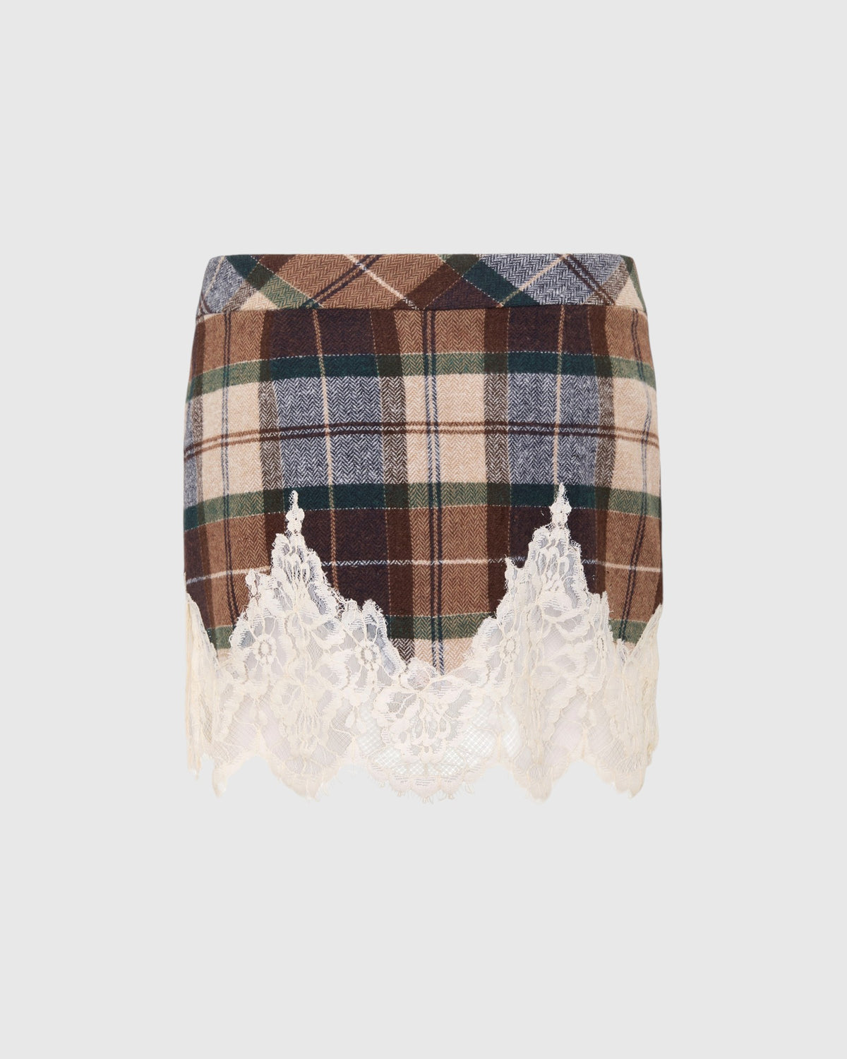 Witz mini skirt with lace trim