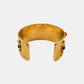 Byzantine Armband mit Onyx und Karneol in Gold