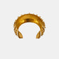Armband in Gold mit weißer Emaille