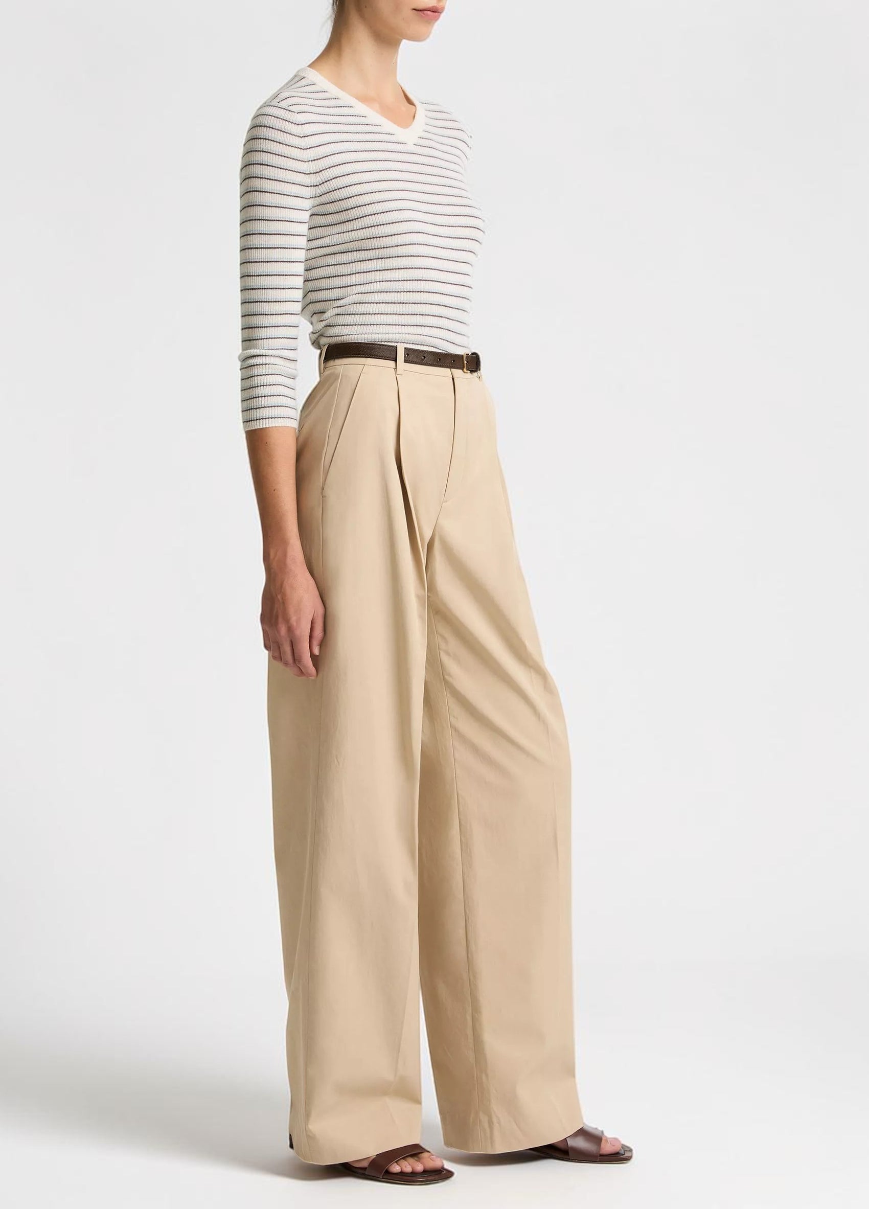 Camille Wide-Leg Hose