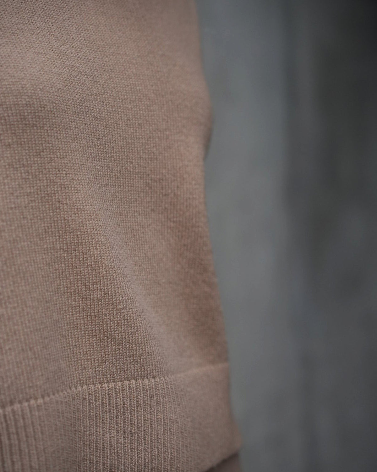 Woll-Cashmere Rollkragenpullover Camel