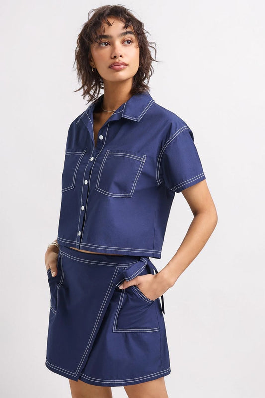 Ashley Wickelrock Blau