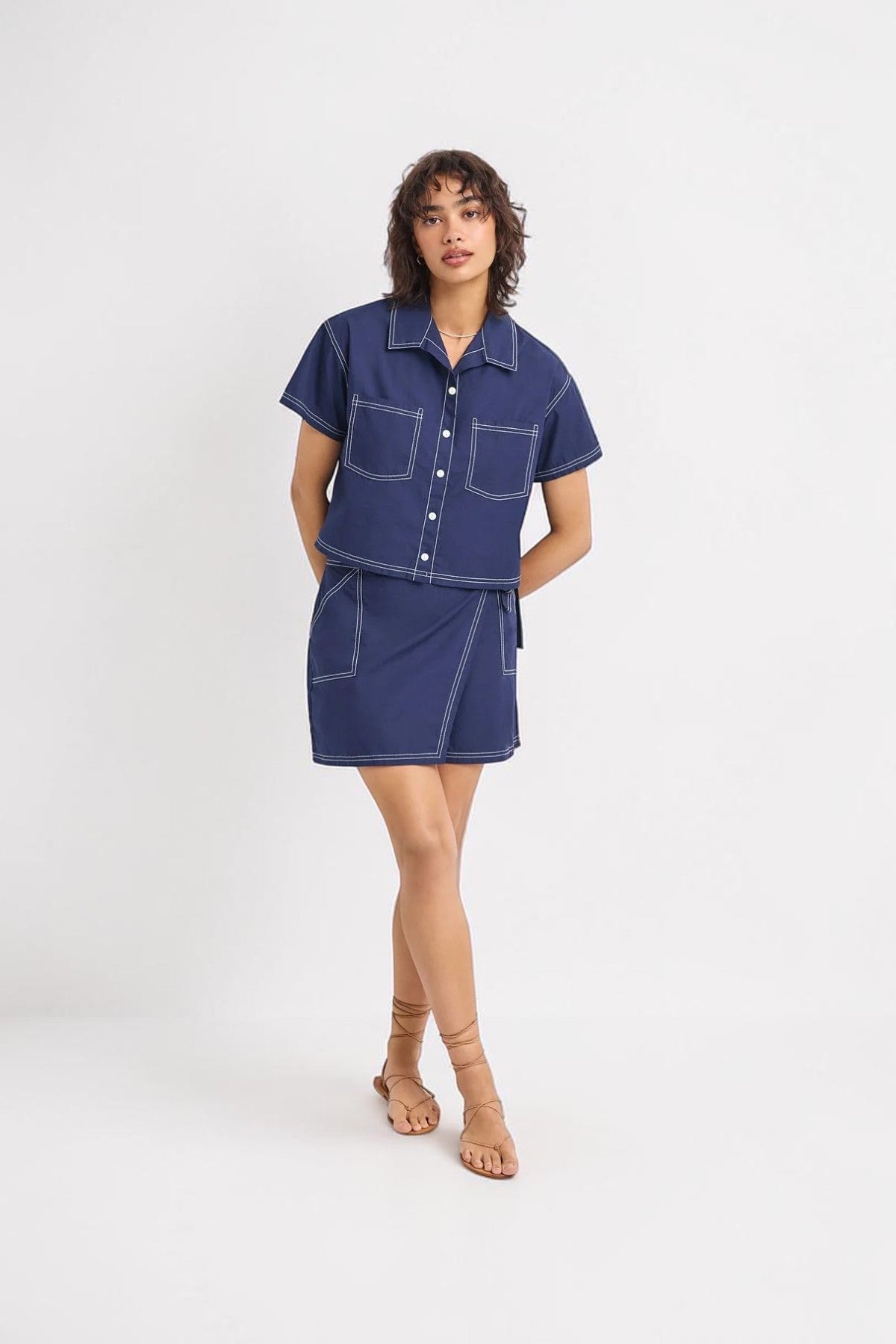Ashley Wickelrock Blau
