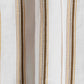 Leinen-Baumwollshorts Earth Stripe