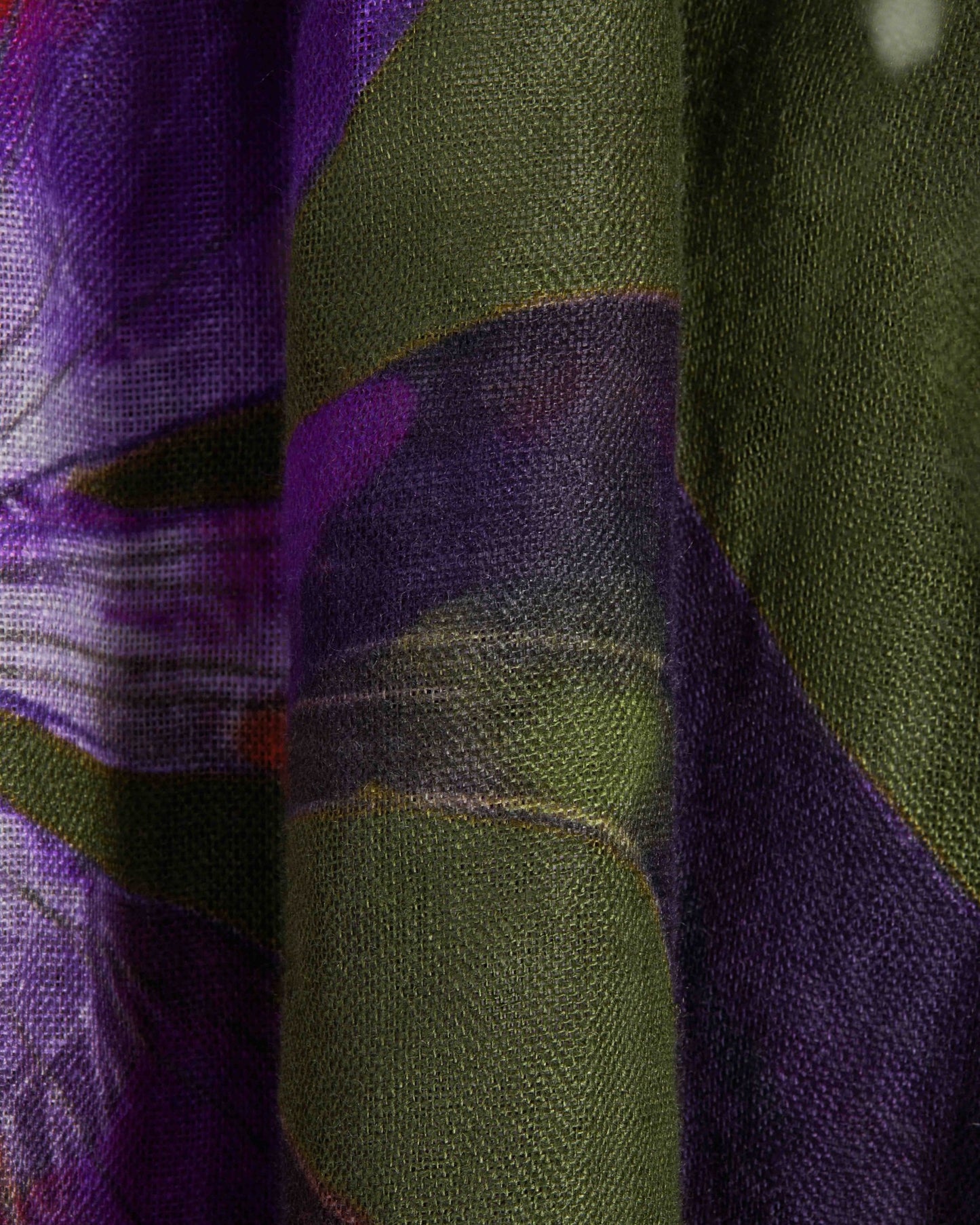 Playa Leinenbluse Watercolor Orchid